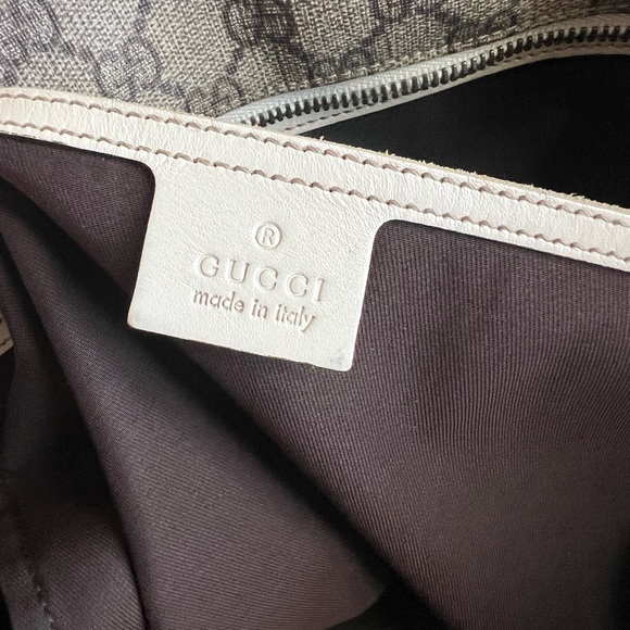 🚫SOLD🚫 Authentic Gucci Monogram Tote - Picture 11 of 15